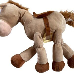 Disney Pixar Bullseye Plush Toy Story Disney Parks Andy & Woody's Horse 17” Tall